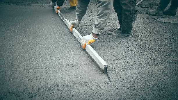 Best Concrete Slab Construction in Lawrencevle, IL
